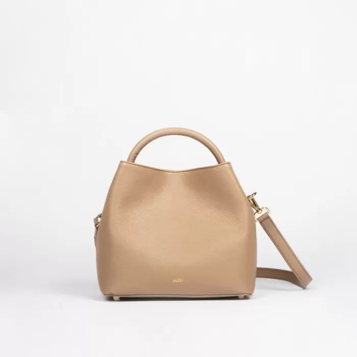 ALÉO Handbags-Aleo Bon Bon Cross Body Bag Taupe