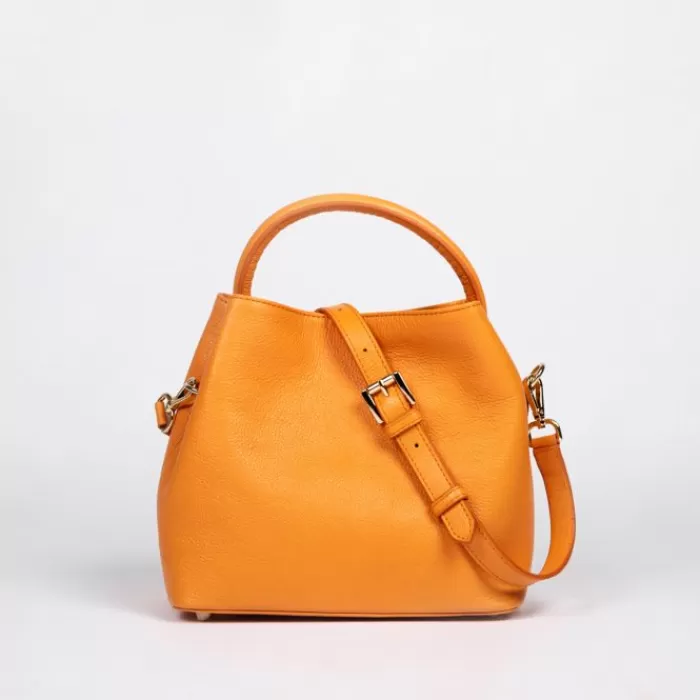 ALÉO Handbags-Aleo Bon Bon Cross Body Bag Mandarin