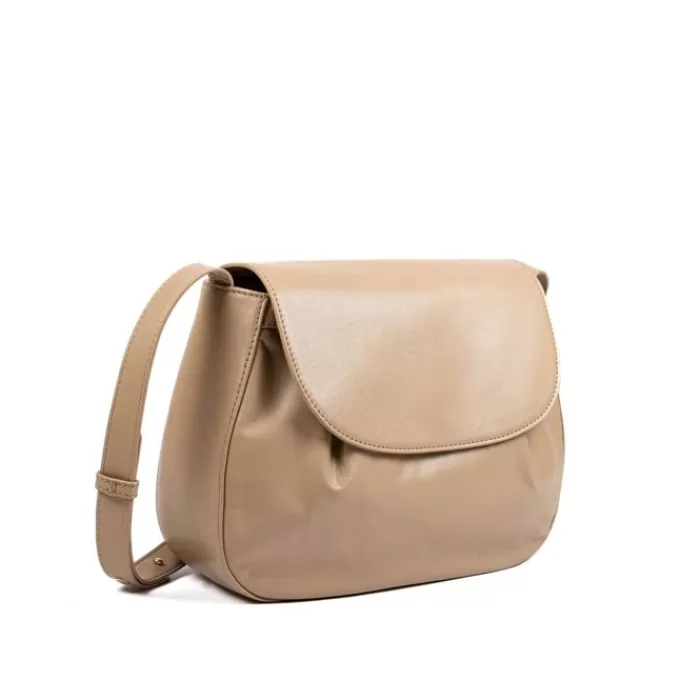 ALÉO Handbags-Aleo Carla Crossbody Bag Taupe