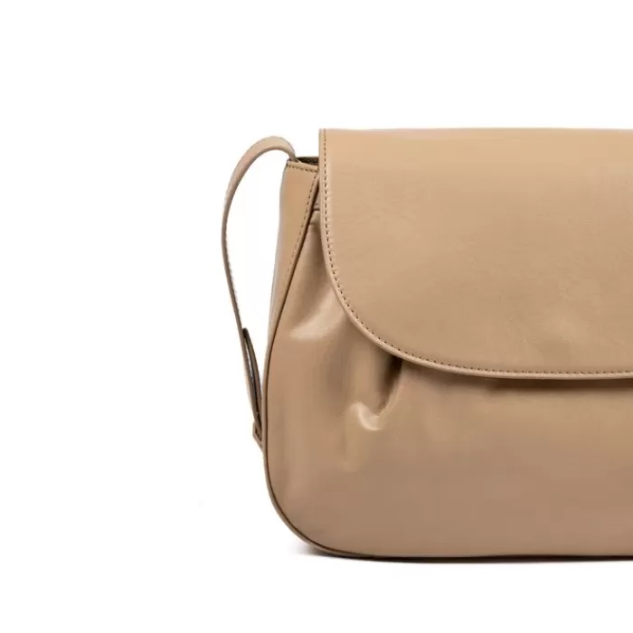 ALÉO Handbags-Aleo Carla Crossbody Bag Taupe