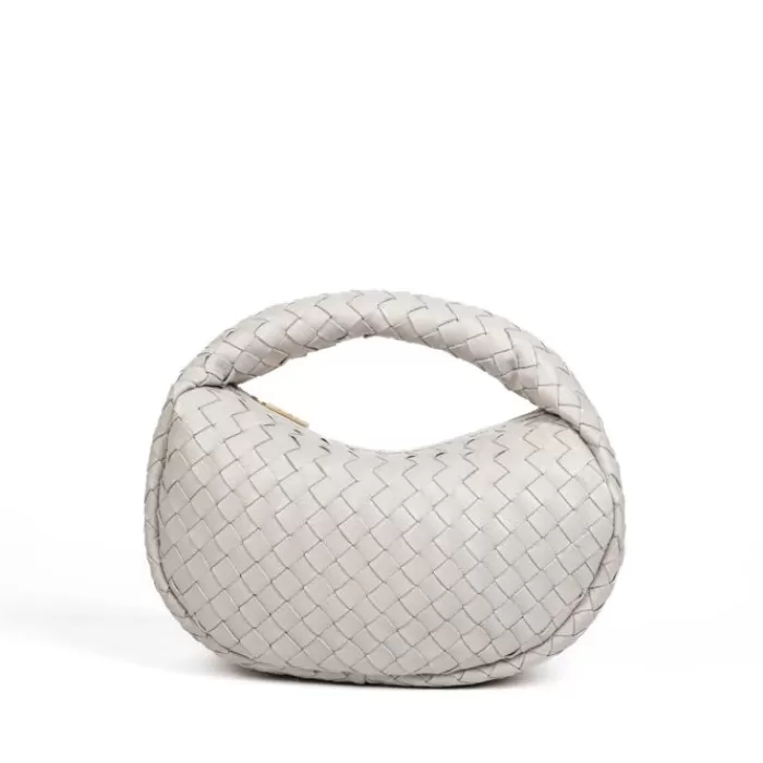 ALÉO Handbags-Aleo Laluna Mini Pumice