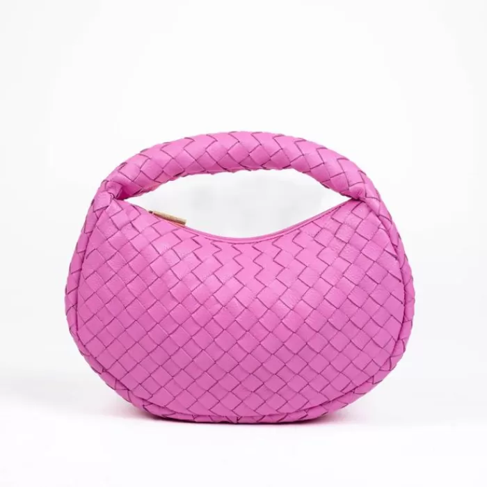 ALÉO Handbags-Aleo Laluna Mini Cyclamen Pink