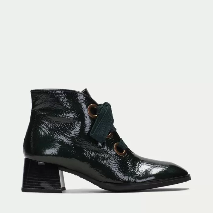 Hispanitas Ankle Boots- Charlize Forest Ankle Boot Green