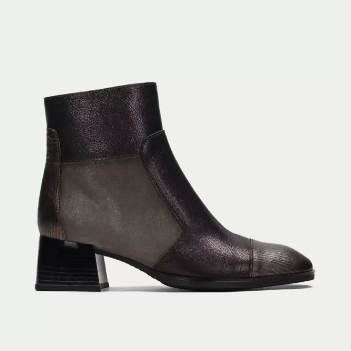 Hispanitas Ankle Boots- Charlize Pewter Ankle Boot