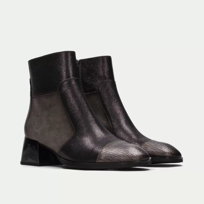 Hispanitas Ankle Boots- Charlize Pewter Ankle Boot