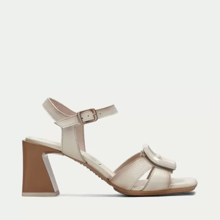 Hispanitas Sandals- Mallorca Cream Sandal