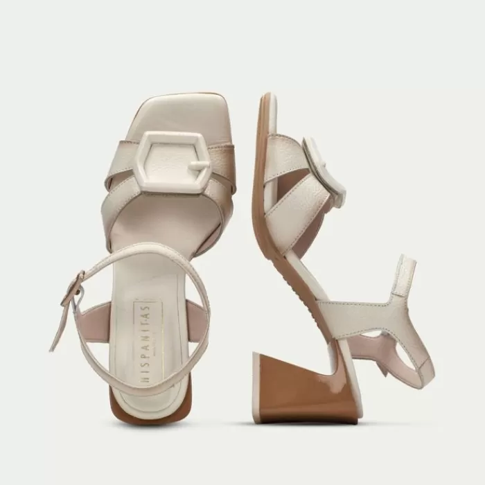 Hispanitas Sandals- Mallorca Cream Sandal