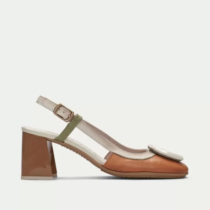 Hispanitas Sandals- Malta Slingback