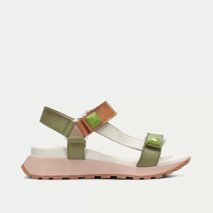 Hispanitas Sandals- Maui Green Sandals