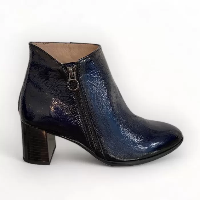 Hispanitas Ankle Boots- Selena Navy Ankle Boot