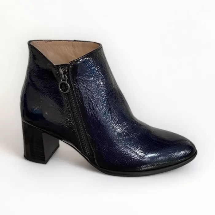 Hispanitas Ankle Boots- Selena Navy Ankle Boot