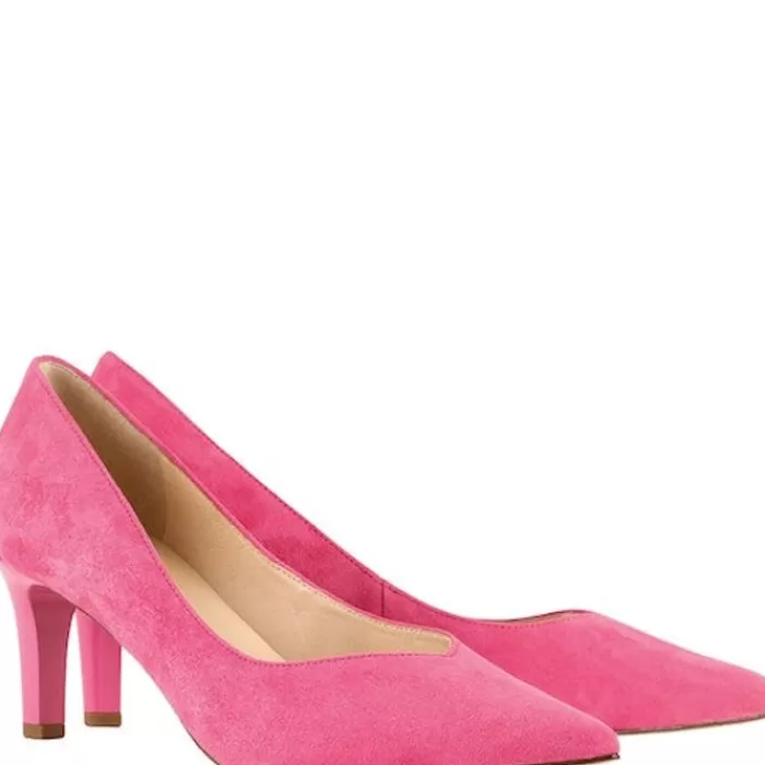 Hogl High Heels- Boulevarde 60 Pink Suede