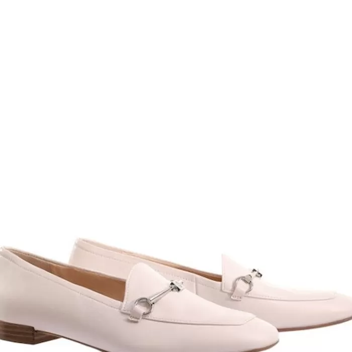 Hogl Flats- Close Loafer Cream