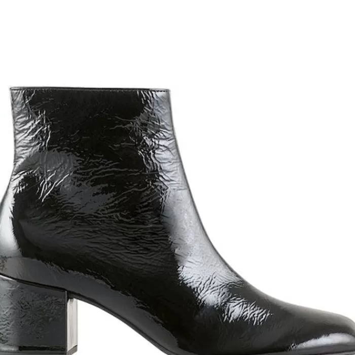 Hogl Ankle Boots- Daydreamer Black Patent Ankle Boot