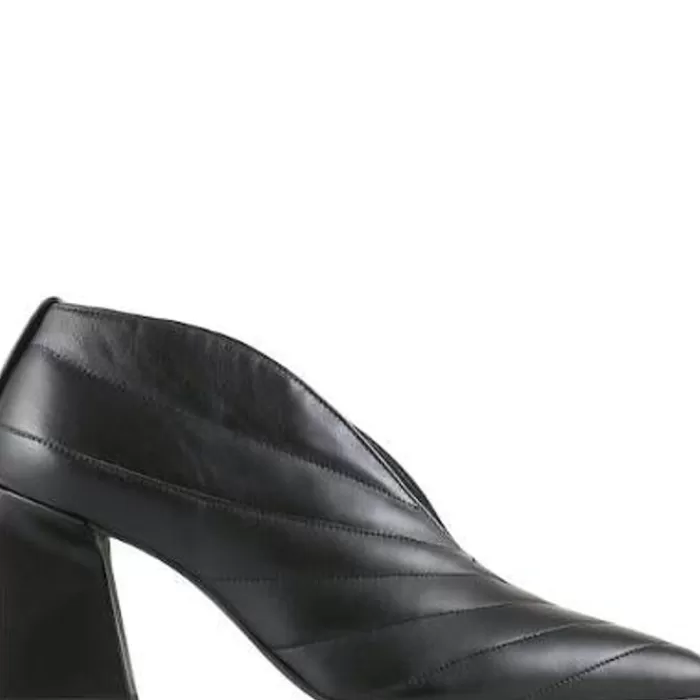 Högl High Heels-Hogl Elle Black Shoe Boot