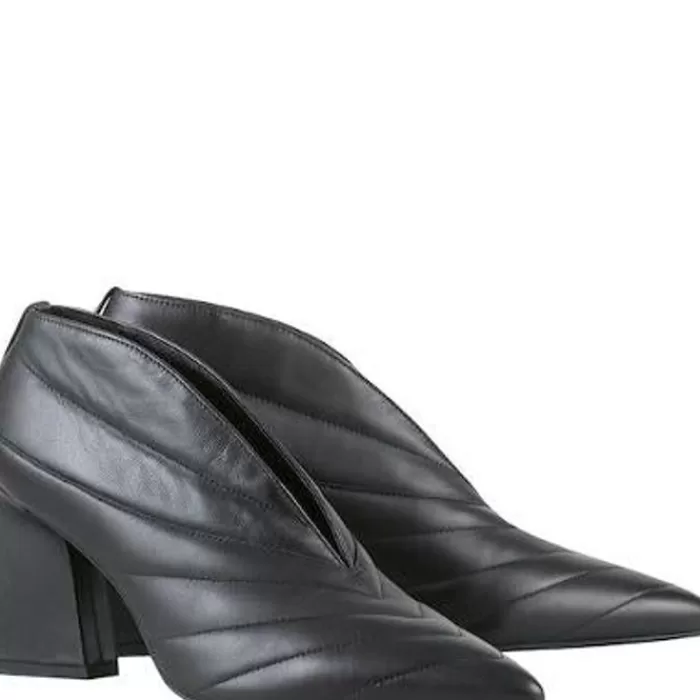 Högl High Heels-Hogl Elle Black Shoe Boot