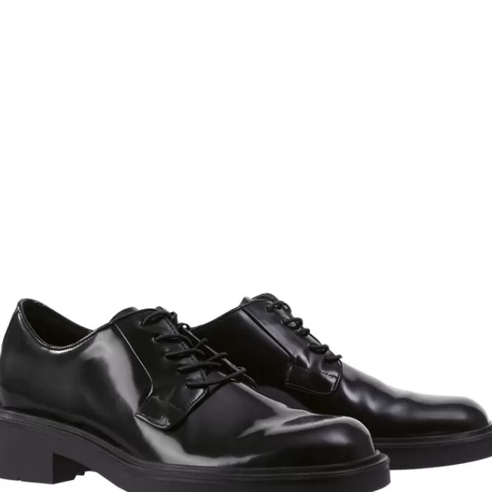 Högl Flats-Hogl George Lace Up Loafers Black