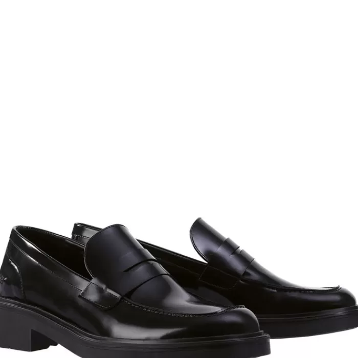 Högl Flats-Hogl Lauren Loafer Black