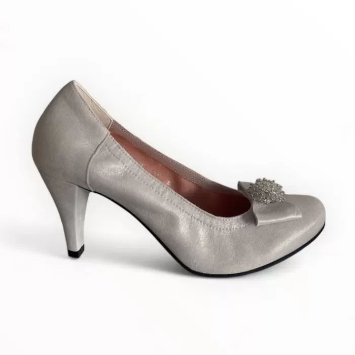 Le Babe High Heels- Luce (4001) Silver