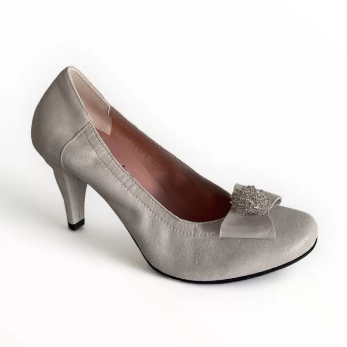 Le Babe High Heels- Luce (4001) Silver