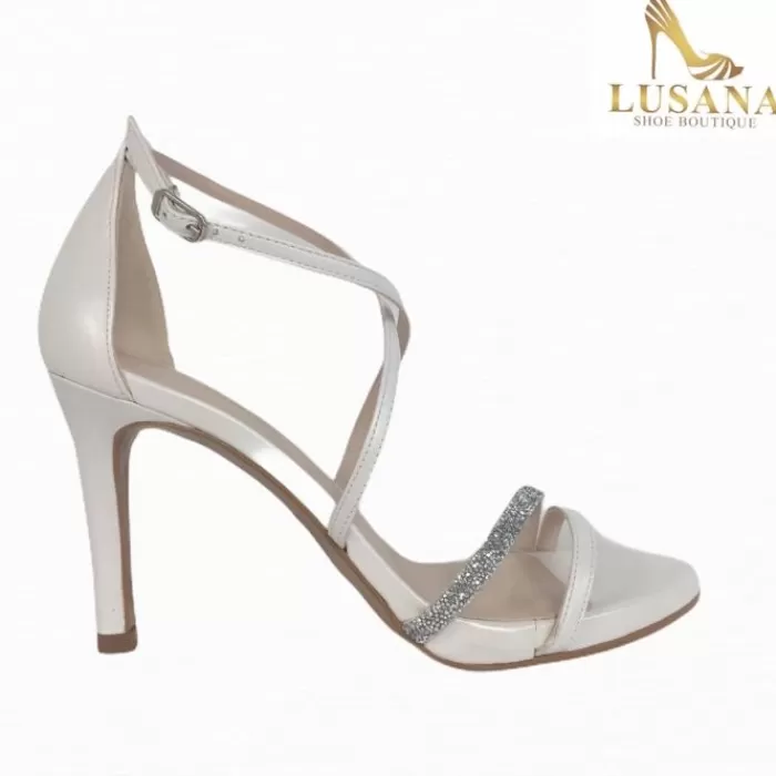 LODI High Heels- Bridal Sandal - Inriko Galaxia Avorio