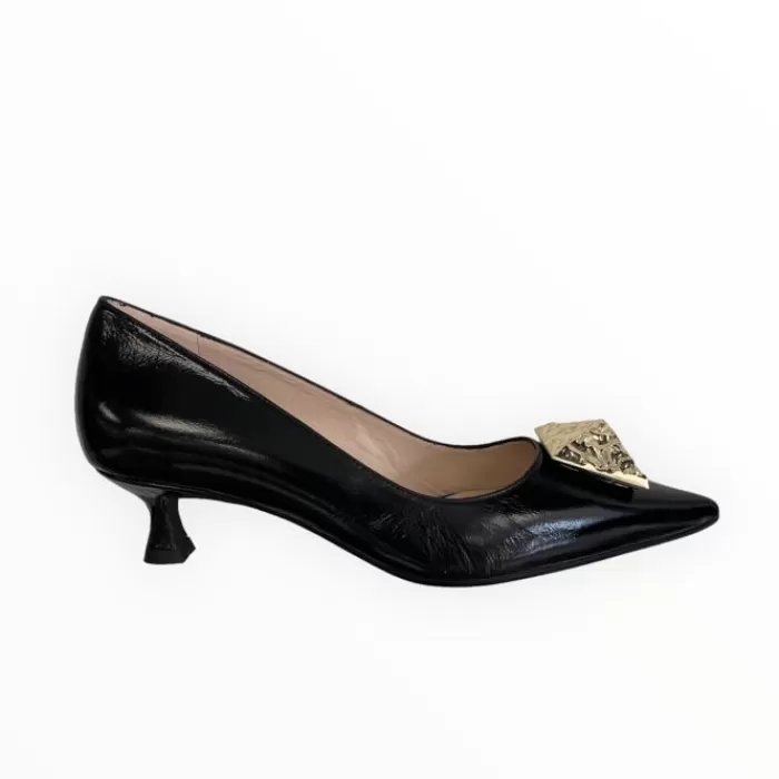 LODI Kitten Heels- Chinesi Kitten Heel Black