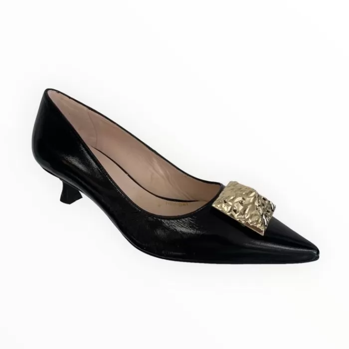 LODI Kitten Heels- Chinesi Kitten Heel Black