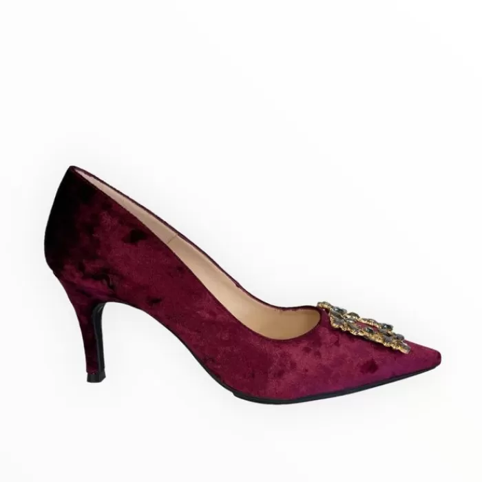 LODI High Heels- Elium-Te Queen Merlot