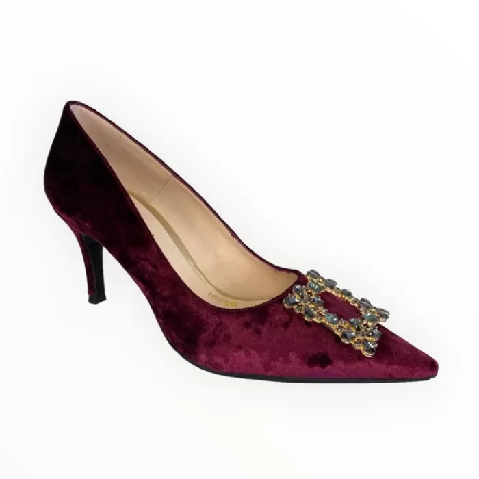 LODI High Heels- Elium-Te Queen Merlot