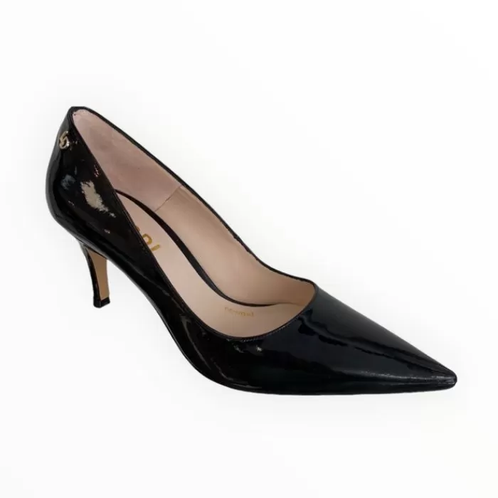 LODI High Heels- Emira Black Patent