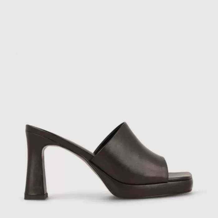 LODI High Heels- Genia Mule In Black