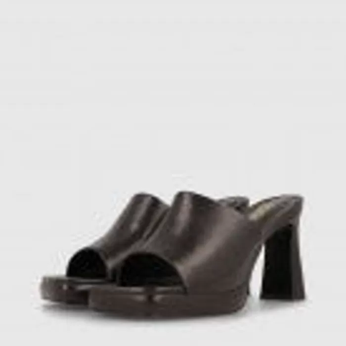 LODI High Heels- Genia Mule In Black