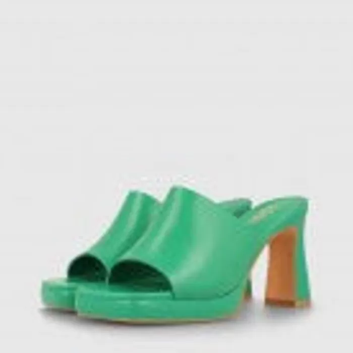 LODI High Heels- Genia Mule In Green