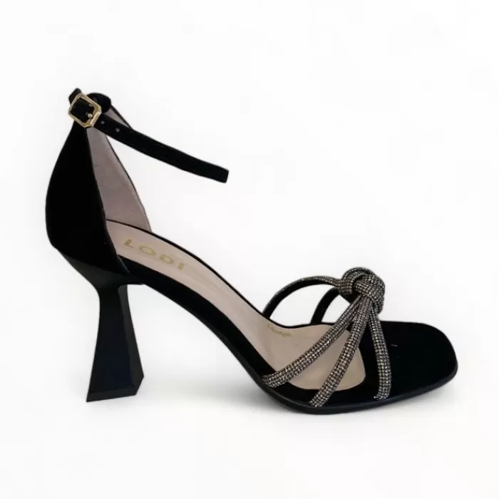 LODI High Heels- Hibala Black Sandal