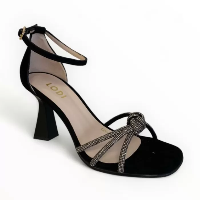 LODI High Heels- Hibala Black Sandal