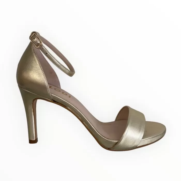 LODI High Heels- Igor-X Cosmos Gold Sandal