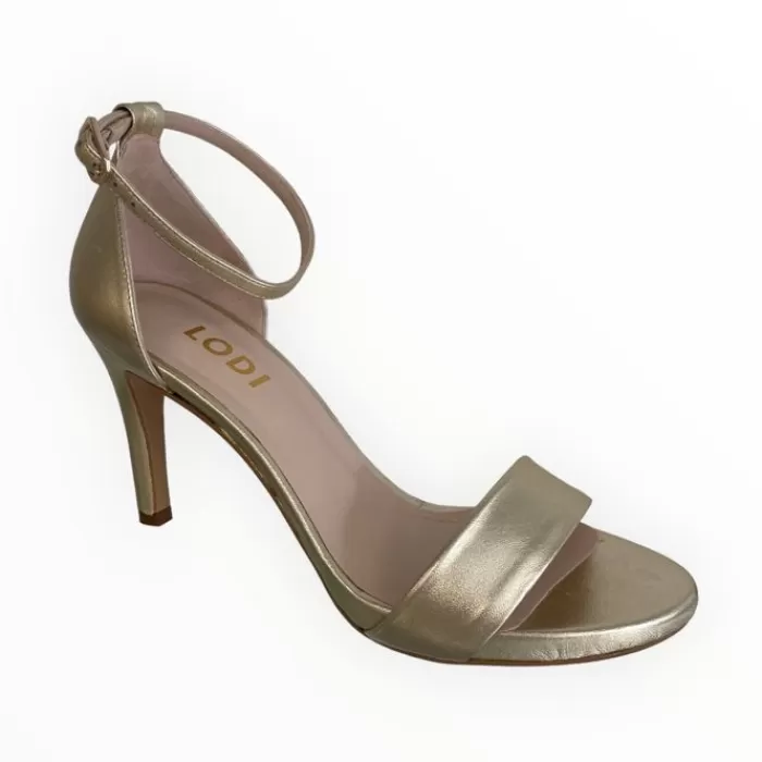 LODI High Heels- Igor-X Cosmos Gold Sandal