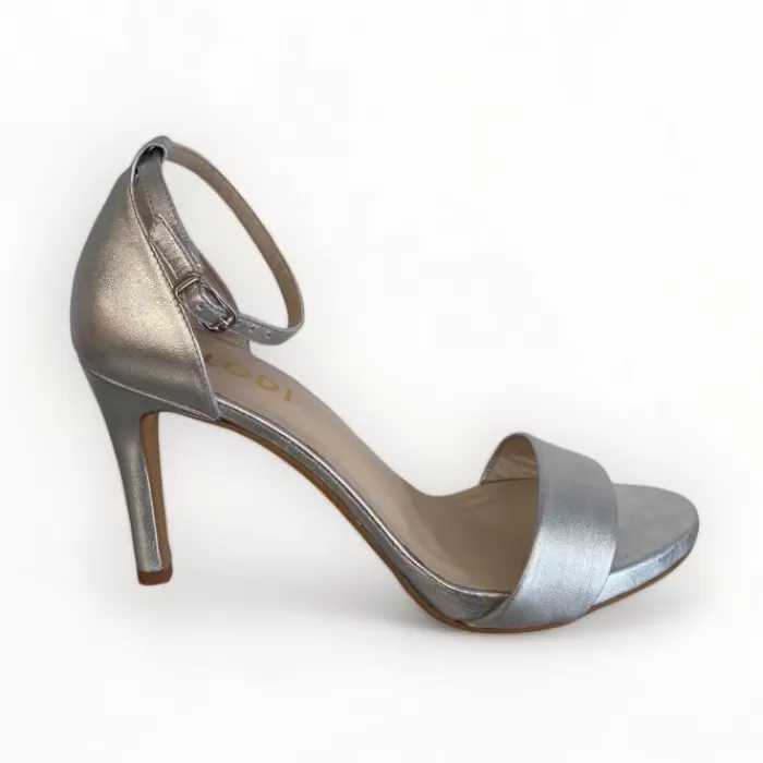 LODI Sandals- Igor-X Silver Sandal