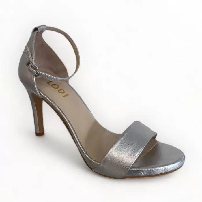 LODI Sandals- Igor-X Silver Sandal