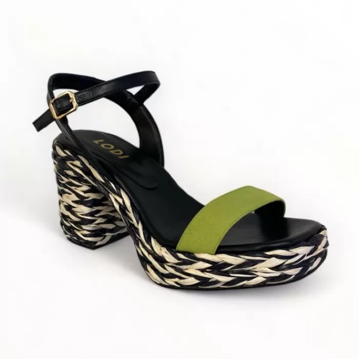 LODI High Heels- Jiles Platform Sandal