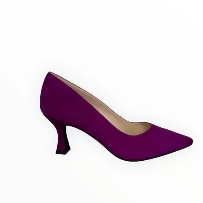 LODI High Heels- Jona Suede Shoe Ante Orchid