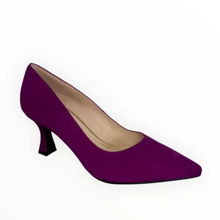 LODI High Heels- Jona Suede Shoe Ante Orchid