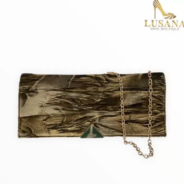 LODI Handbags- Linda Amber Clutch Bag