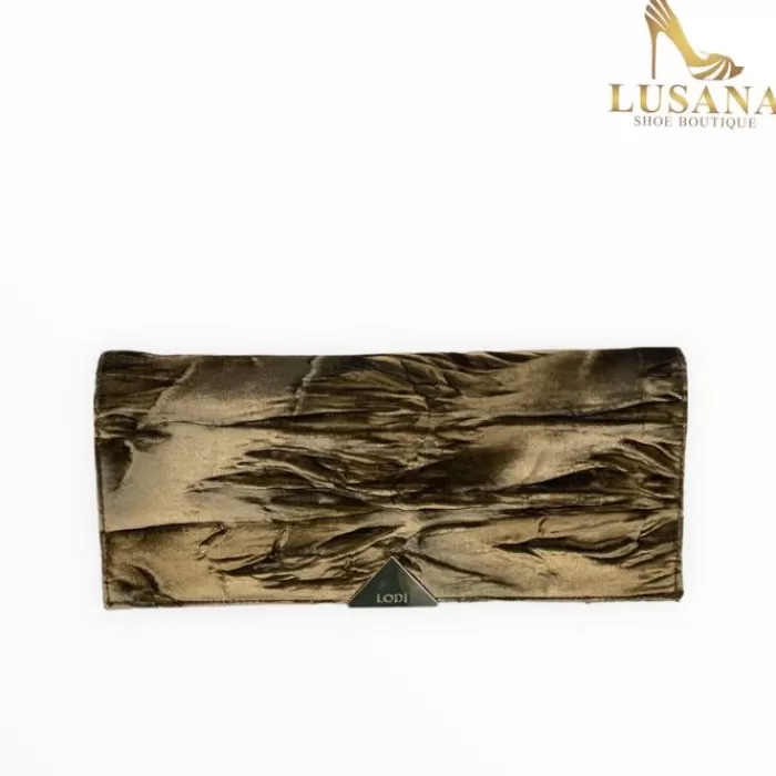 LODI Handbags- Linda Amber Clutch Bag