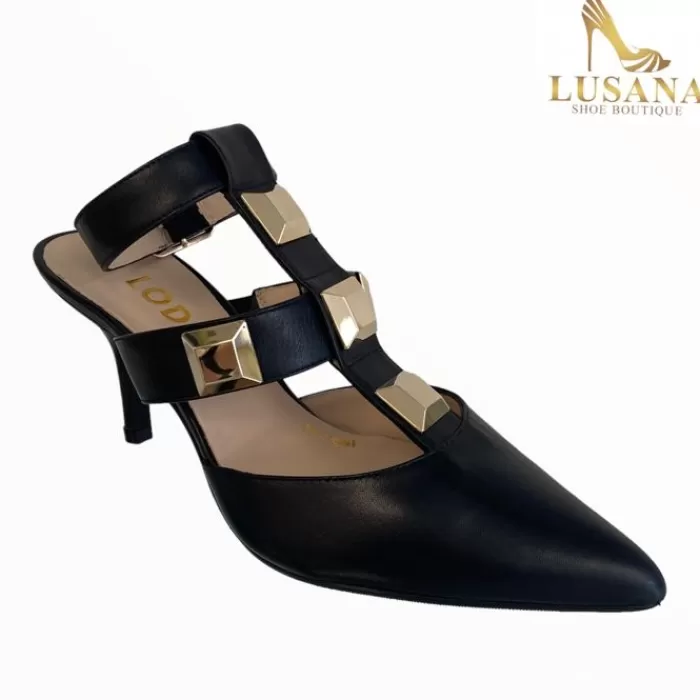 LODI High Heels- Markin California Negro Black