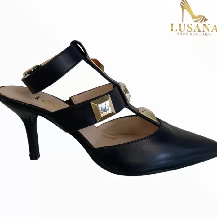 LODI High Heels- Markin California Negro Black