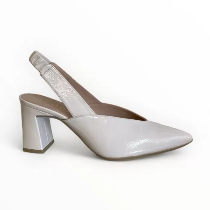 LODI High Heels- Milanesa Slingback Cotton