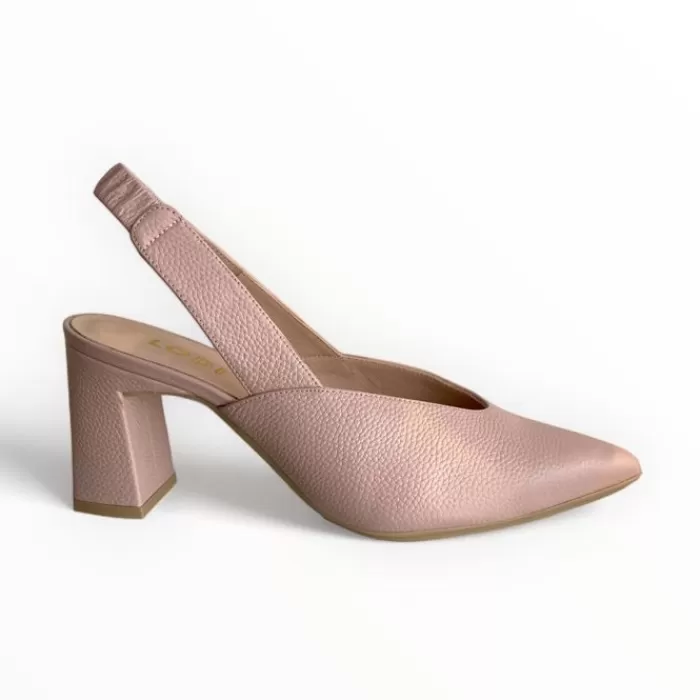 LODI High Heels- Milanesa Slingback Blush Pink