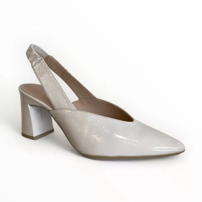 LODI High Heels- Milanesa Slingback Cotton