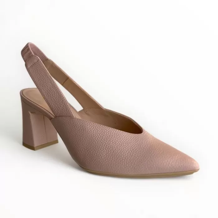 LODI High Heels- Milanesa Slingback Blush Pink